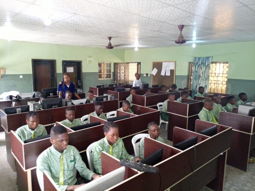 Students in CBT